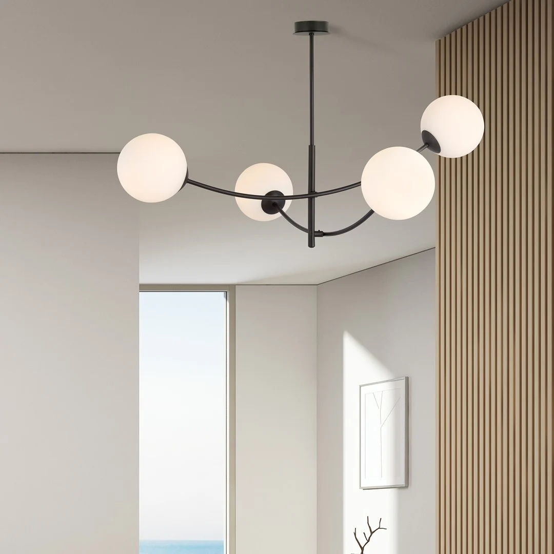 Plafondlamp Mirdal Zwart Ø15 cm - Afbeelding 4