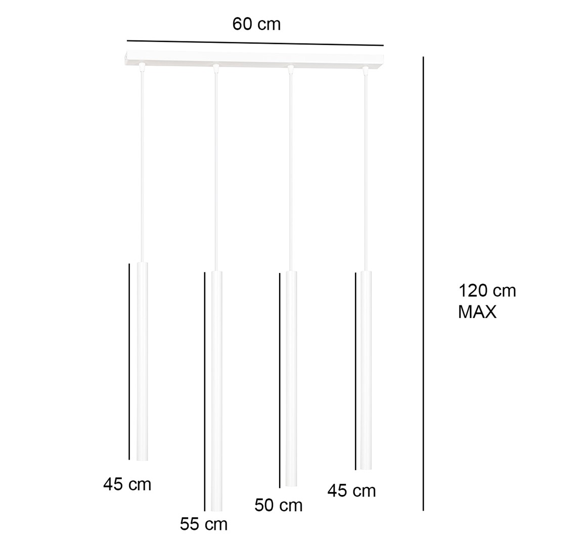 Hanglamp Saansu Zwart - Afbeelding 4
