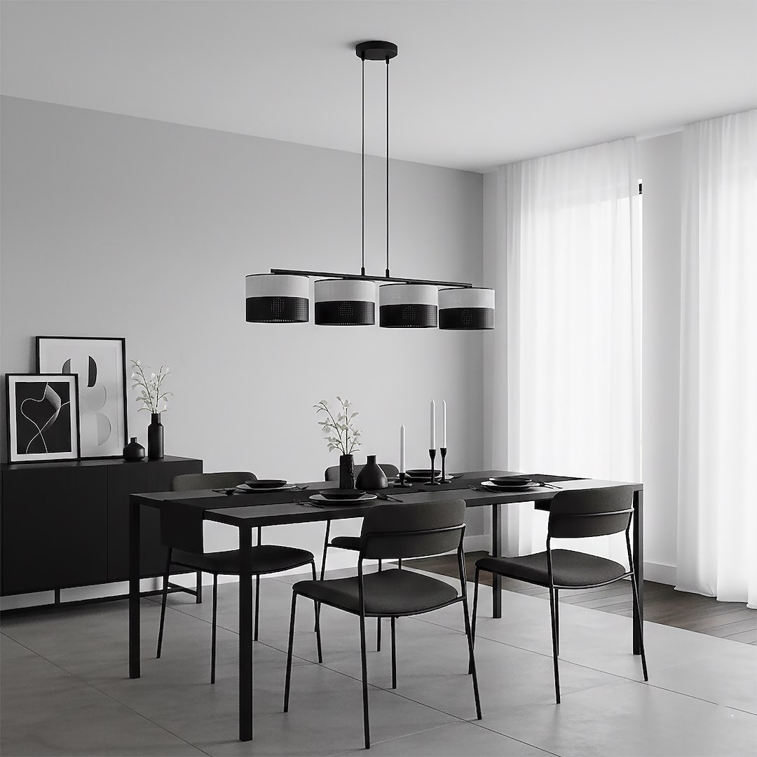 Hanglamp Stoosser Zwart Ø20 cm - Afbeelding 5