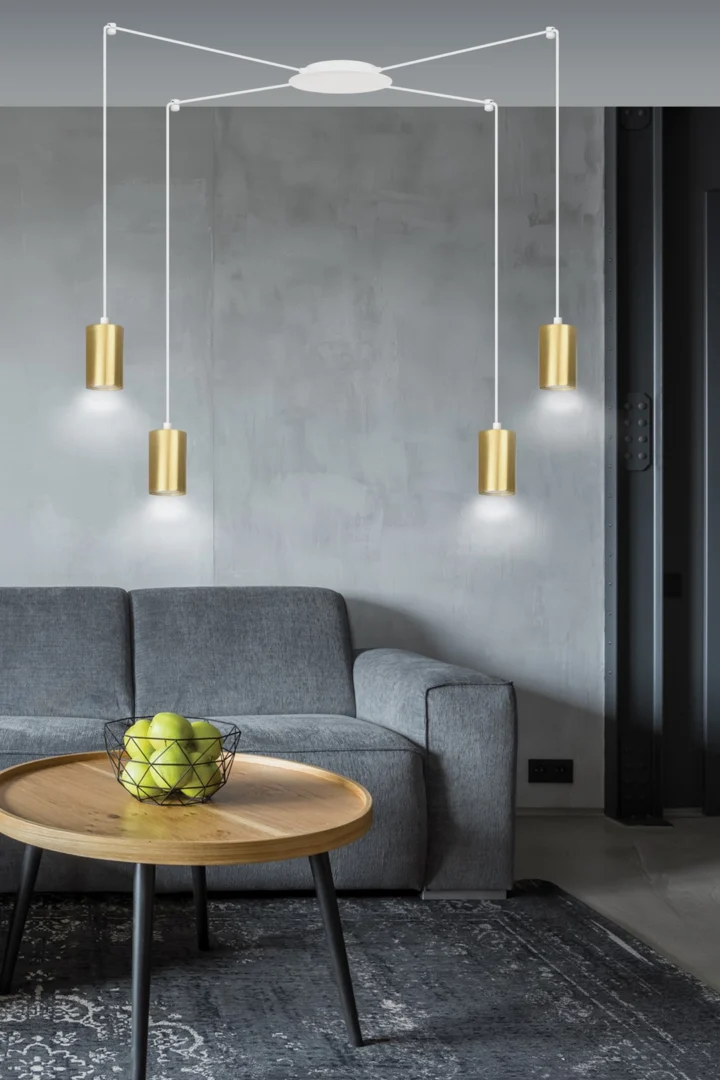 Hanglamp Sirmonte Wit - Afbeelding 5