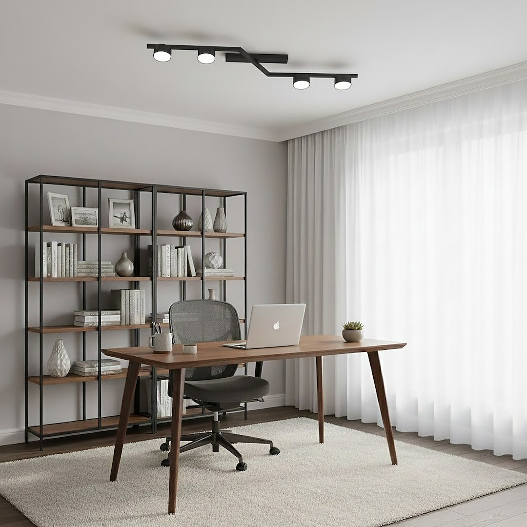 Plafondlamp Trissal Zwart - Afbeelding 5