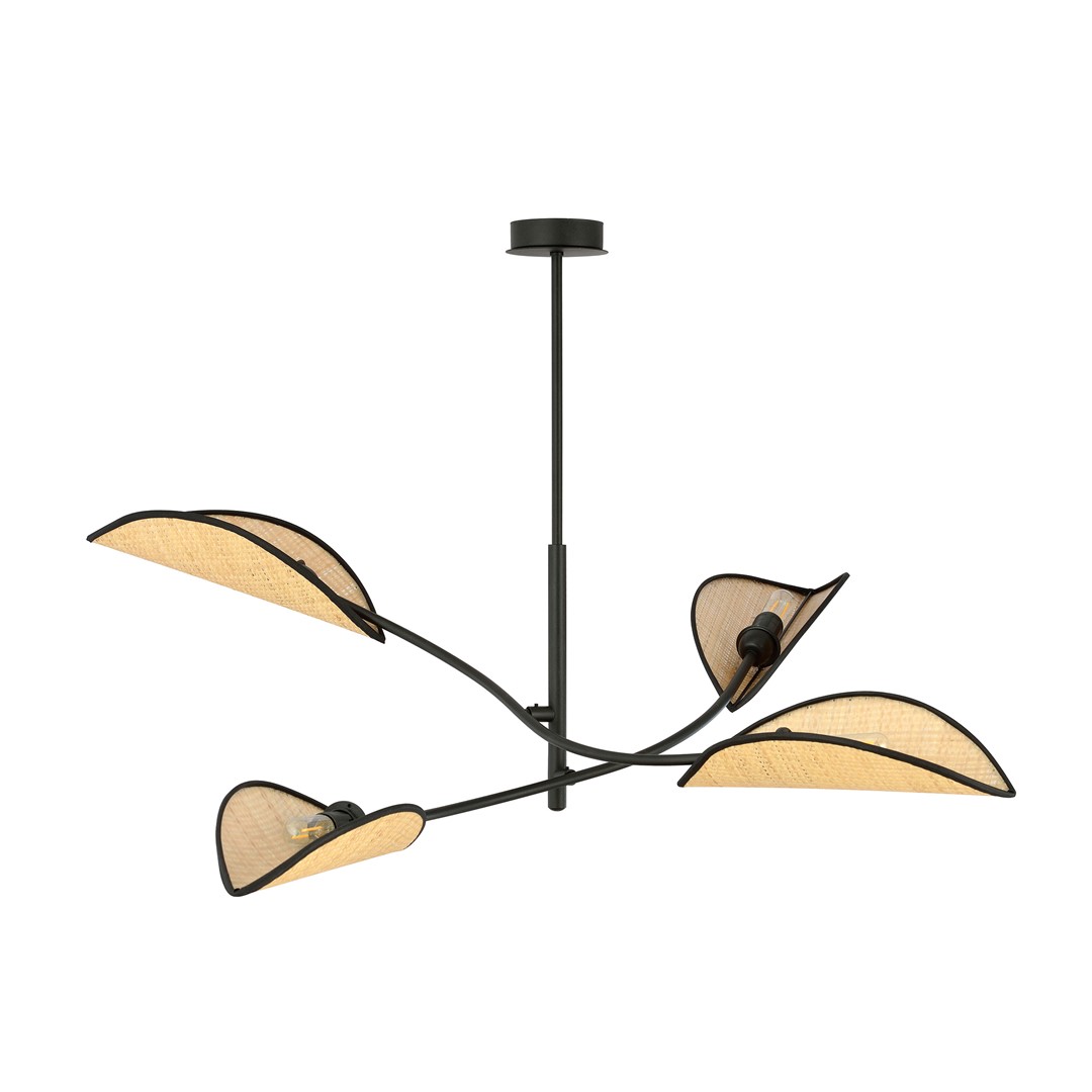 Plafondlamp Heilla Zwart Ø12 cm - Afbeelding 5