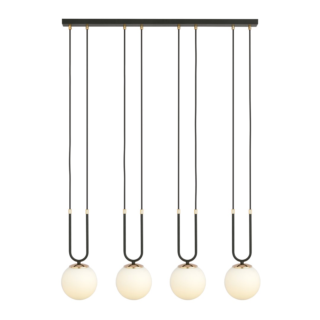 Hanglamp Celdine Zwart Ø15 cm - Afbeelding 5