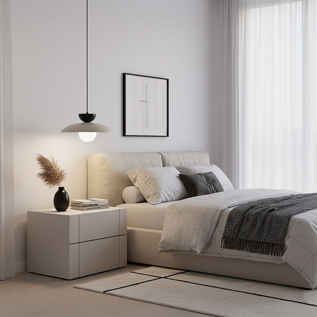 Hanglamp Doontes Beige Ø10 cm - Afbeelding 5