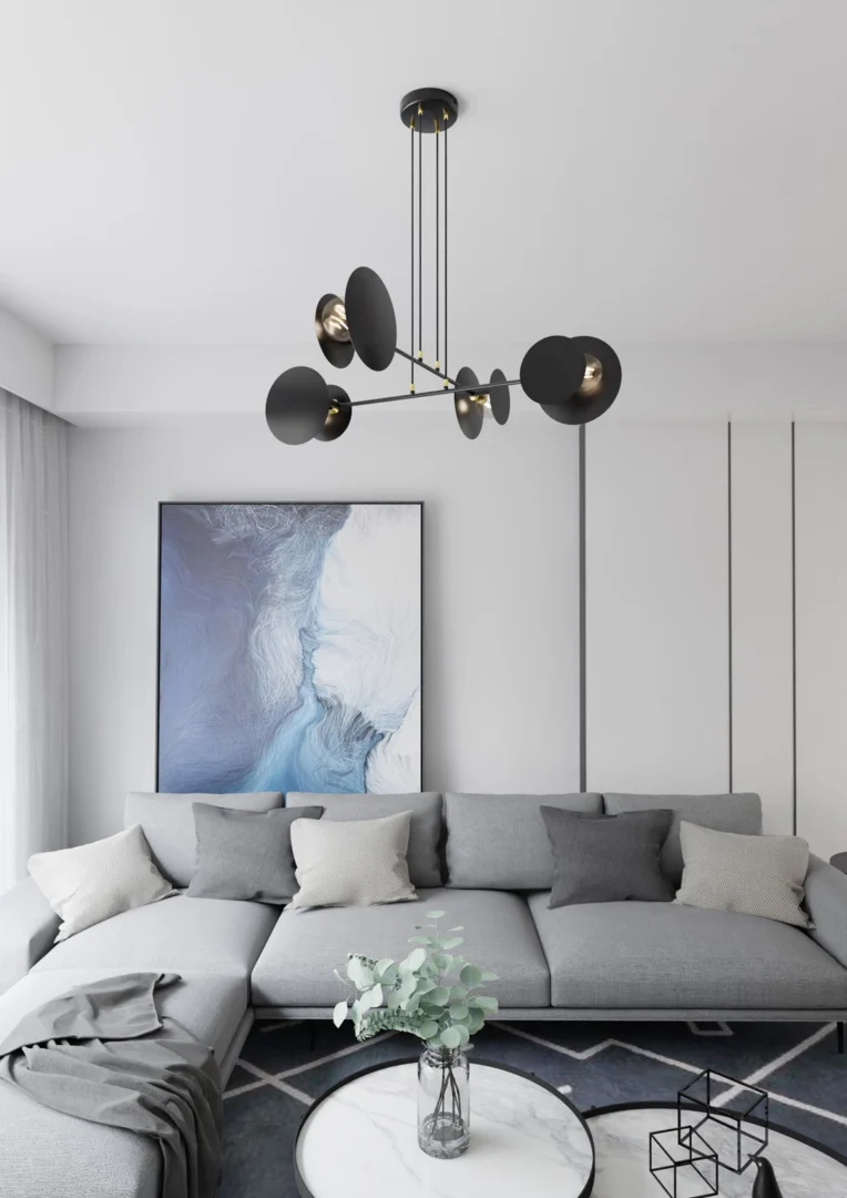 Hanglamp Noordea Zwart - Afbeelding 5