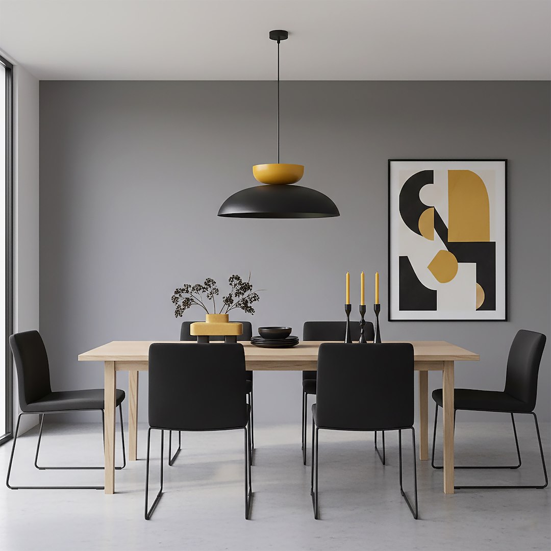 Hanglamp Hielloro Zwart - Afbeelding 5