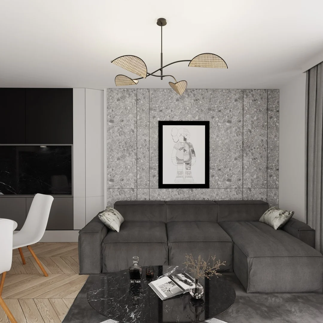 Plafondlamp Flauntone Zwart - Afbeelding 5