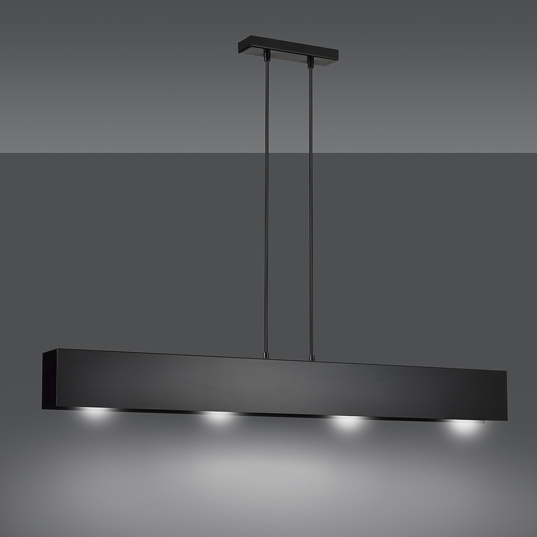 Hanglamp Kleinten Zwart - Afbeelding 5