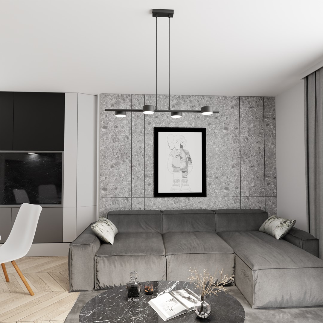 Hanglamp Broomano Zwart - Afbeelding 5
