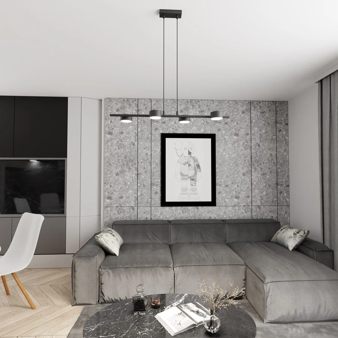 Hanglamp Broomano Zwart - Afbeelding 5