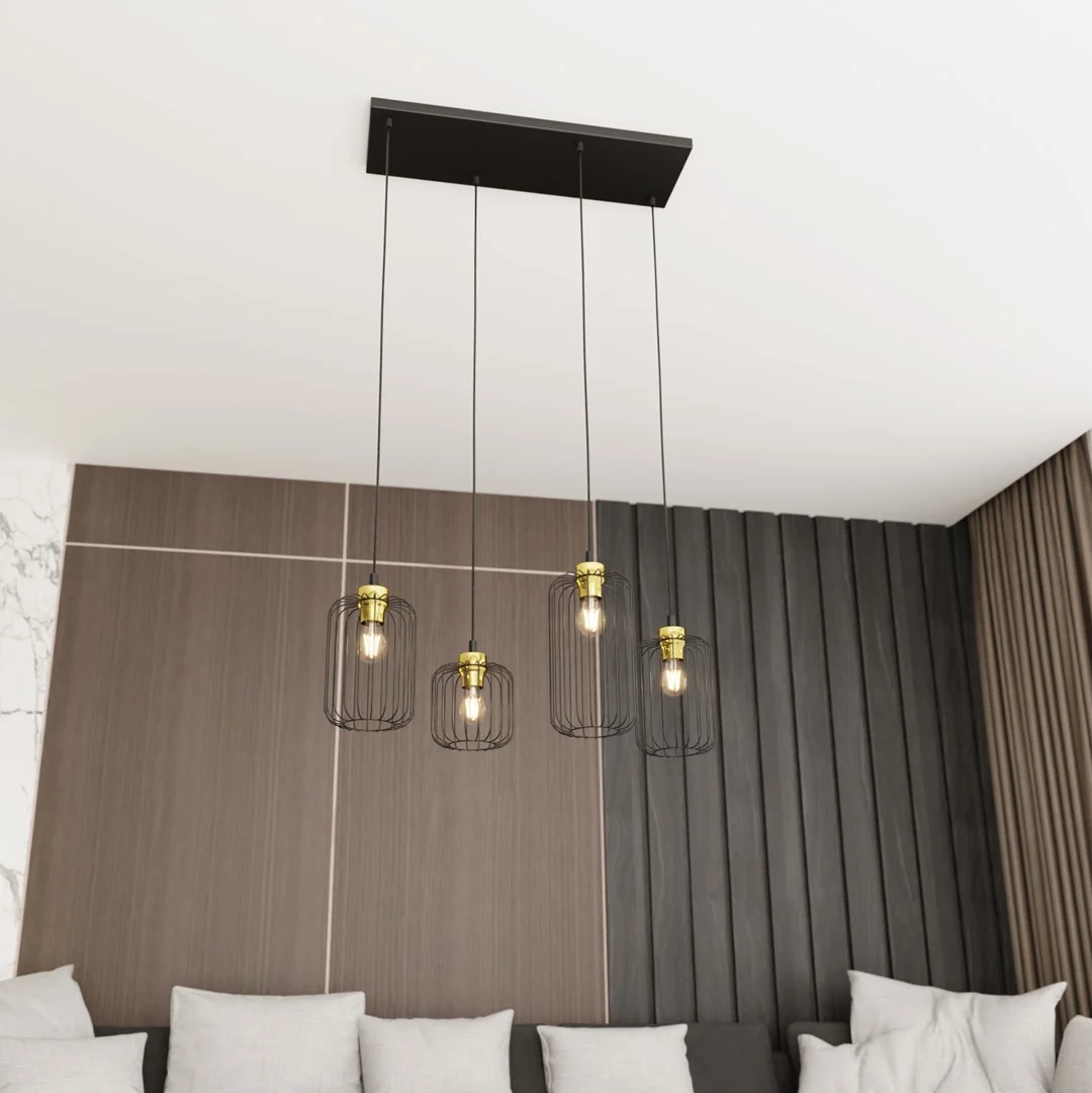 Hanglamp Klunni Zwart Ø16 cm - Afbeelding 5