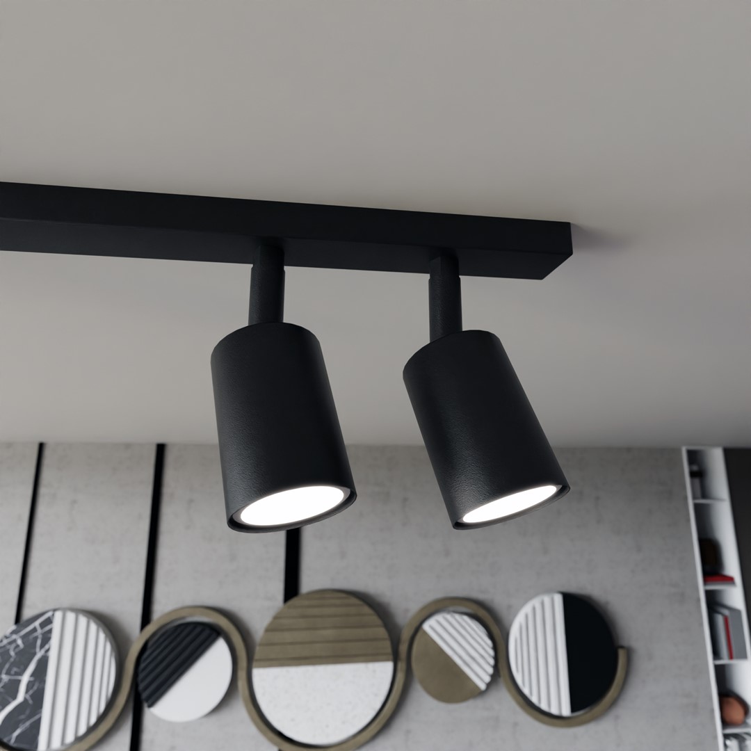 Plafondlamp Hullella Zwart - Afbeelding 5