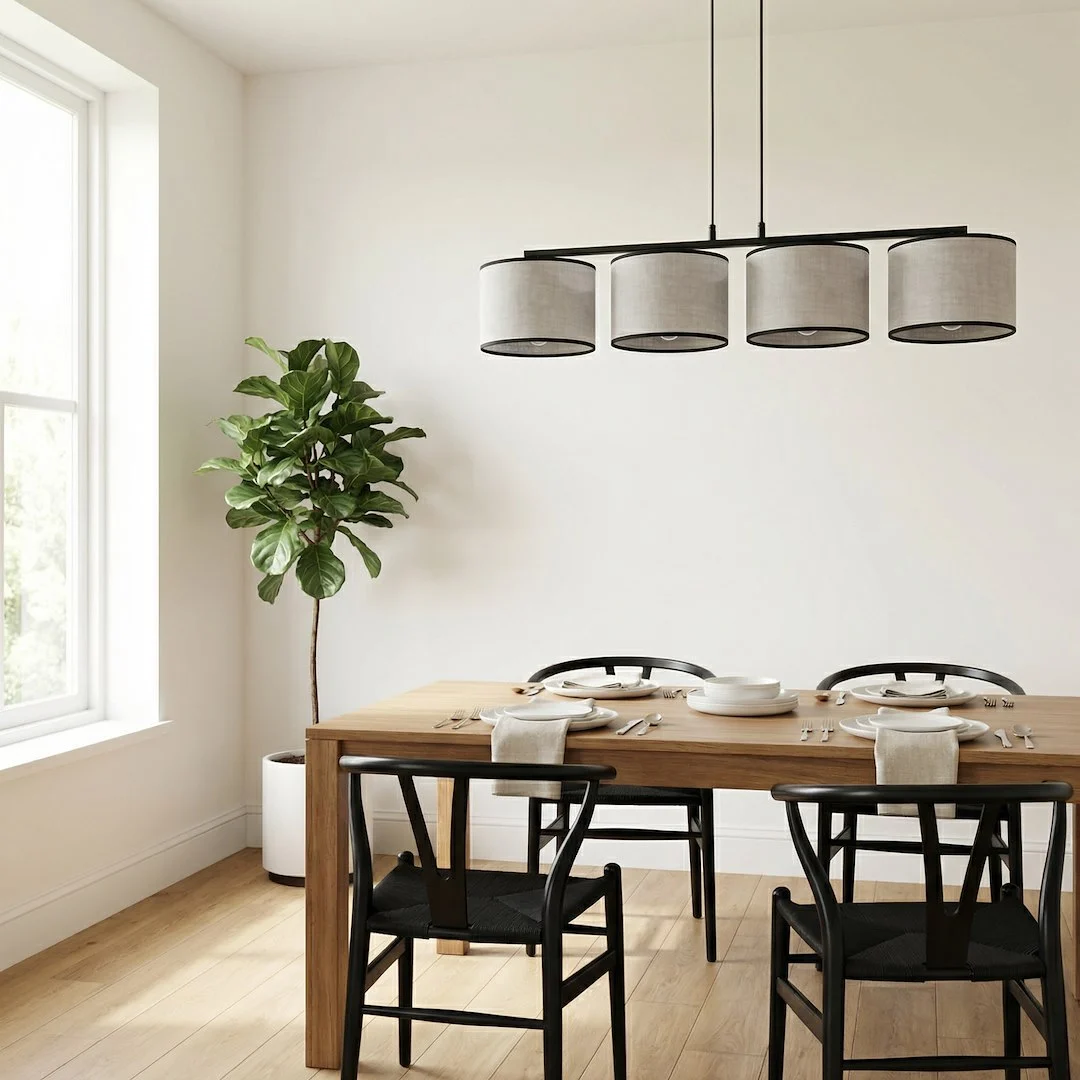 Hanglamp Gemil Grijs Ø20 cm - Afbeelding 5