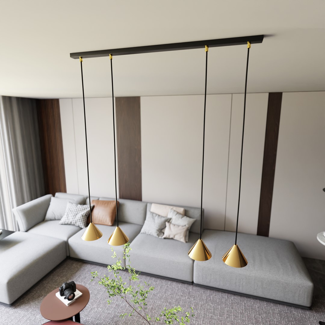 Hanglamp Garmora Zwart - Afbeelding 5