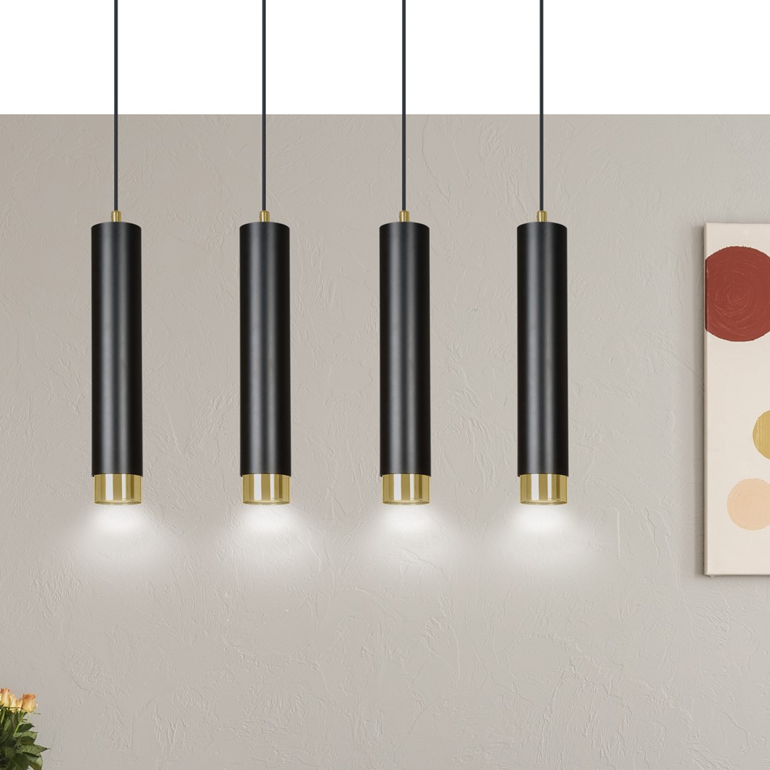 Hanglamp Dasso Zwart - Afbeelding 5