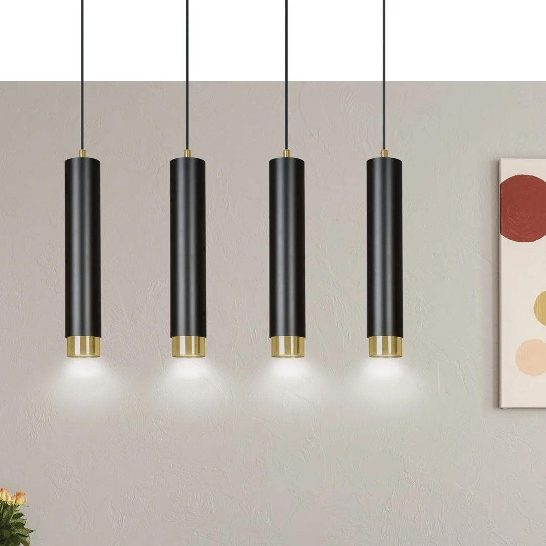 Hanglamp Dasso Zwart - Afbeelding 5