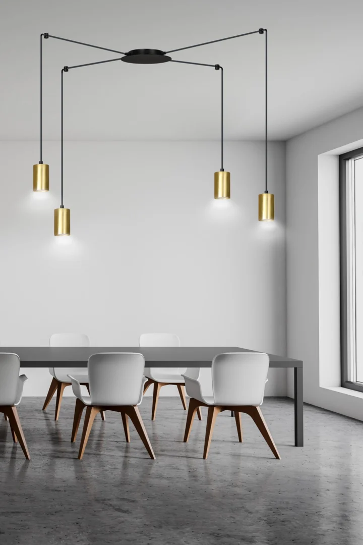 Hanglamp Kirnak Zwart - Afbeelding 5