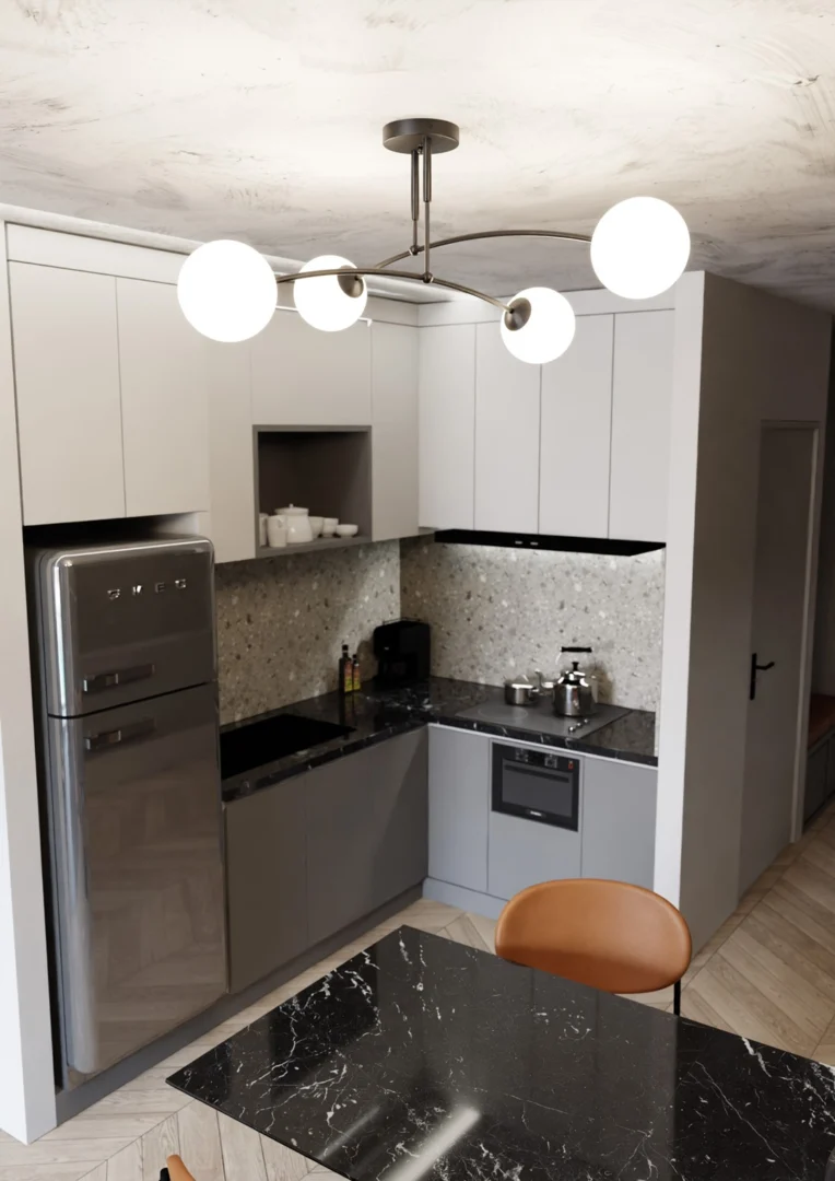 Plafondlamp Cissos Zwart Ø15 cm - Afbeelding 5