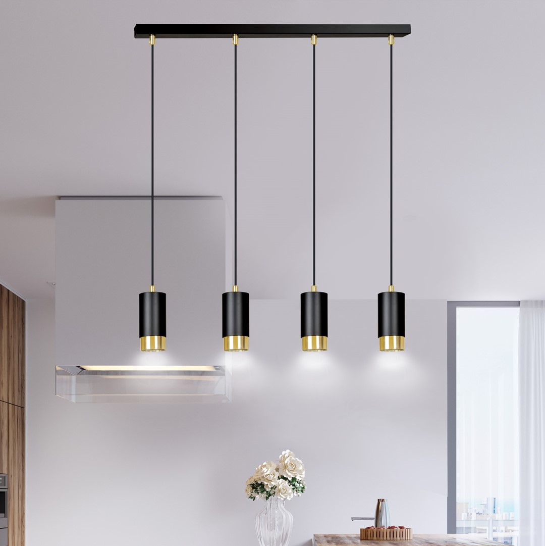 Hanglamp Tiernund Zwart - Afbeelding 5
