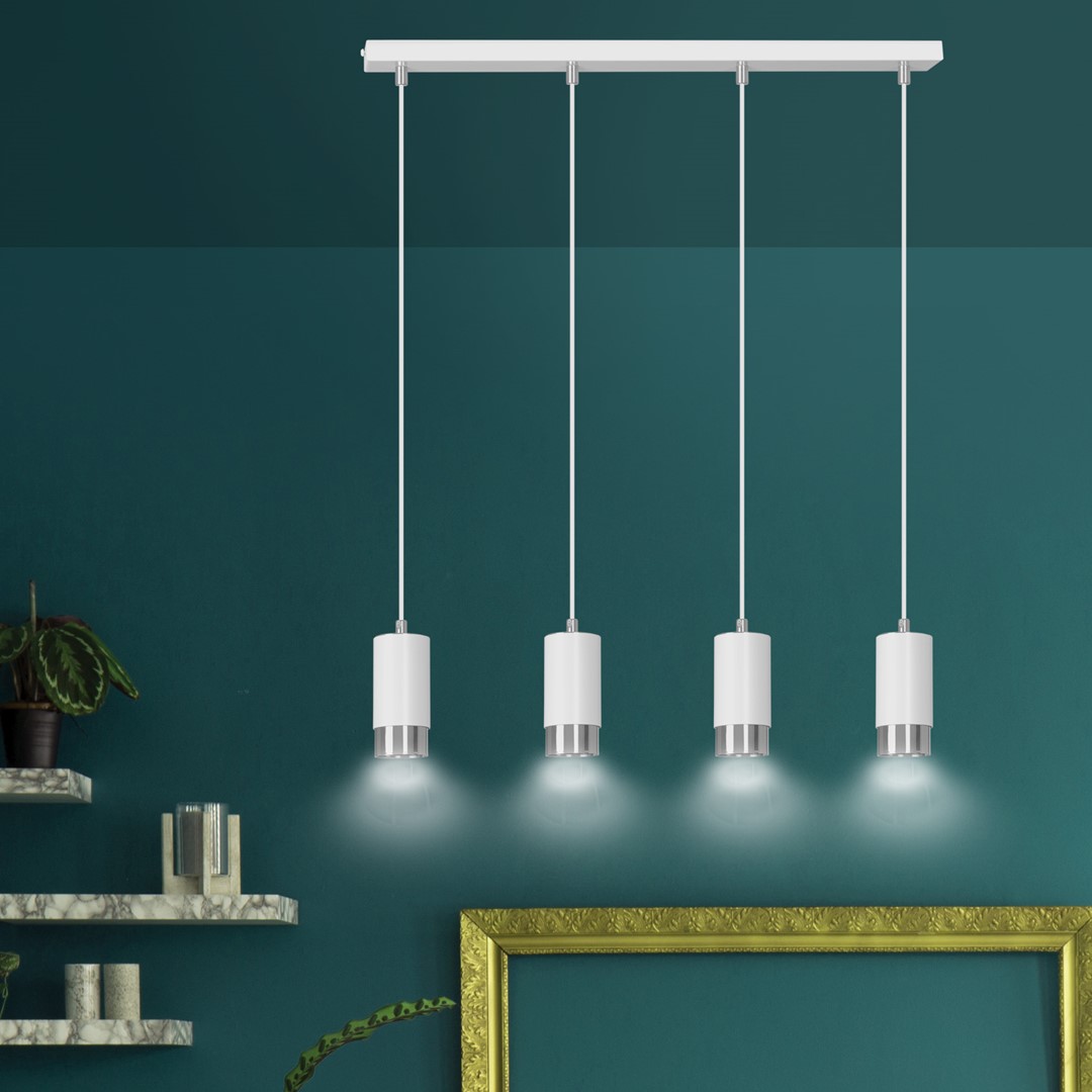 Hanglamp Sliebos Wit - Afbeelding 5