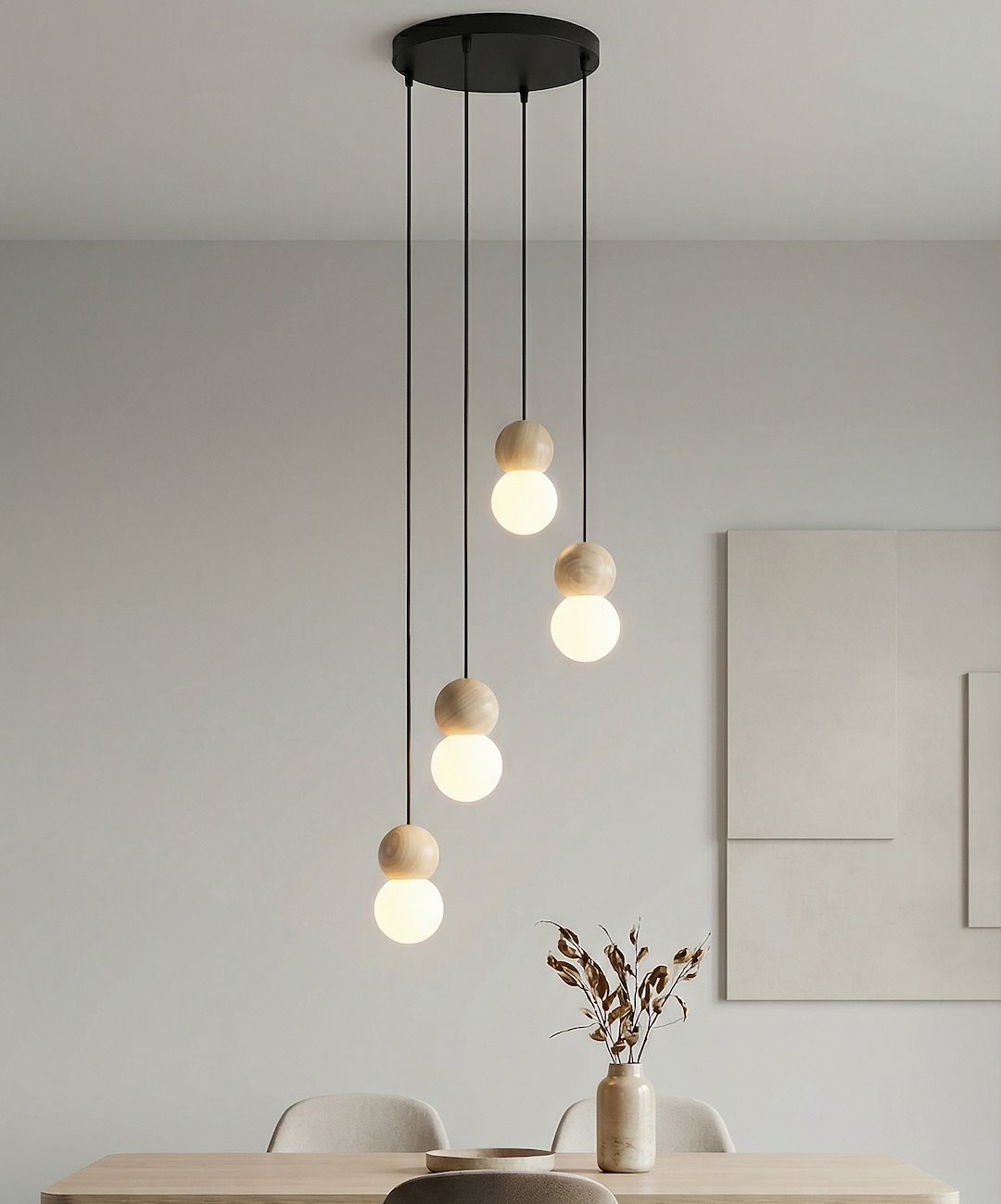 Hanglamp Relu Zwart Ø10 cm - Afbeelding 5