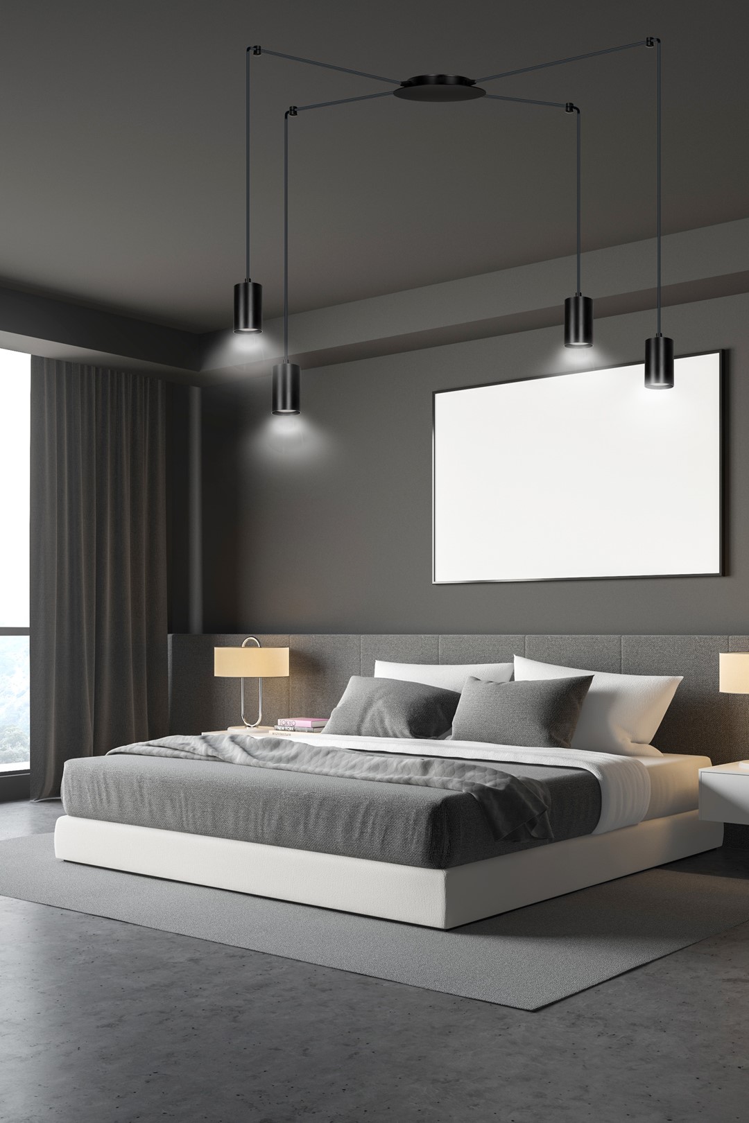 Hanglamp Nermoro Zwart - Afbeelding 5