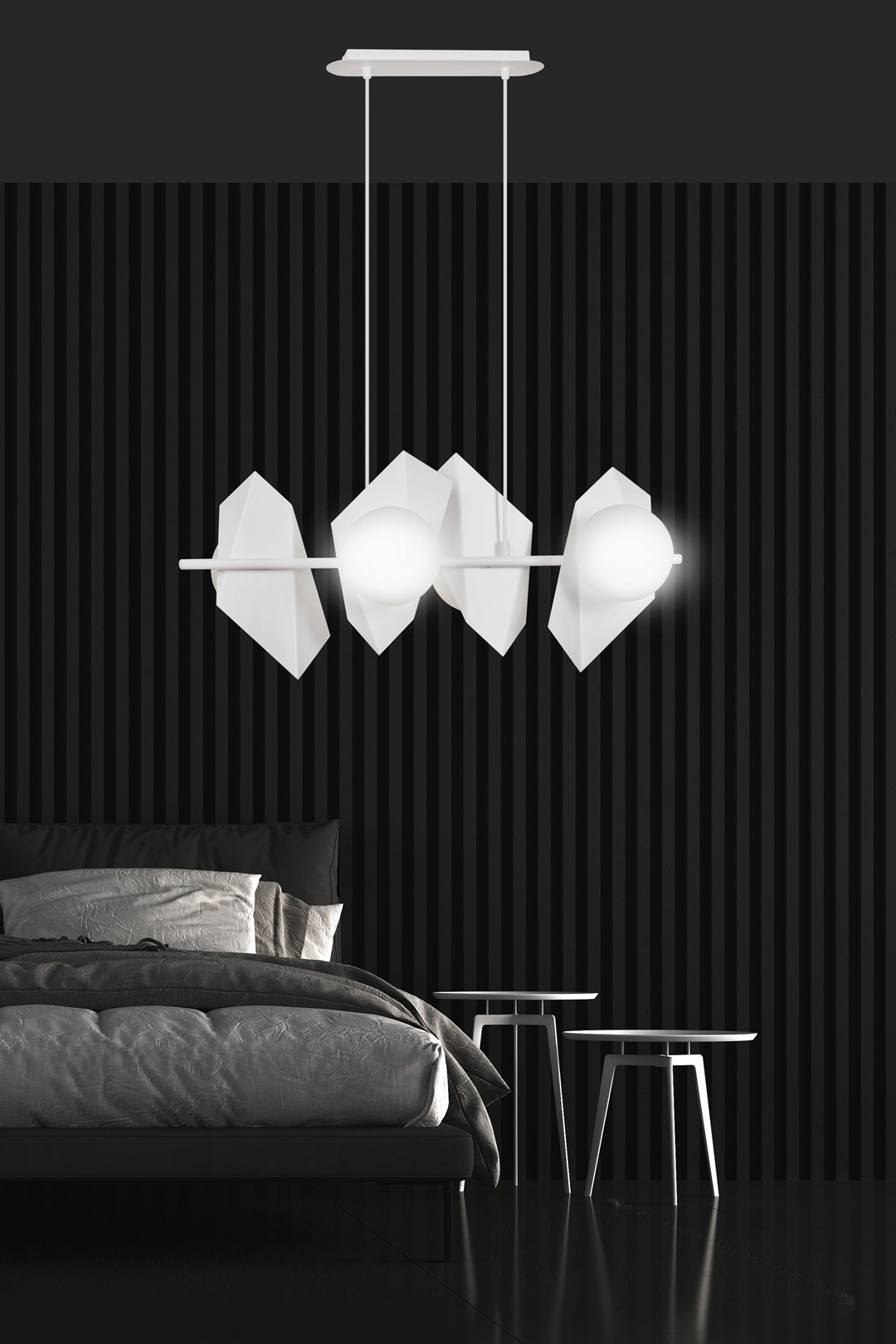 Hanglamp Skoosis Wit Ø15 cm - Afbeelding 5