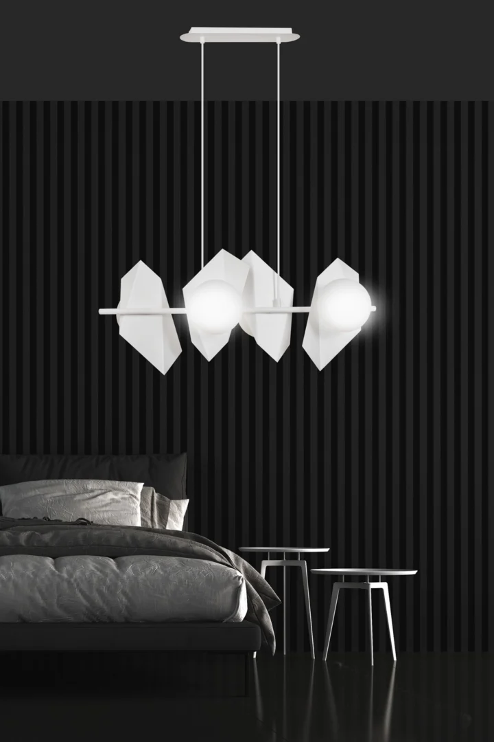 Hanglamp Skoosis Wit Ø15 cm - Afbeelding 5