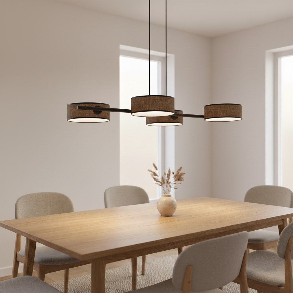 Hanglamp Horrek Bruin Ø20 cm - Afbeelding 5