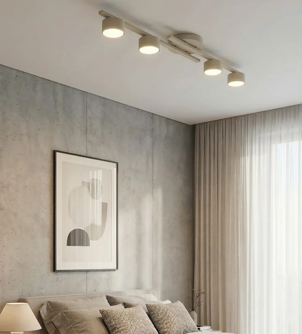 Plafondlamp Beerdora Beige - Afbeelding 5