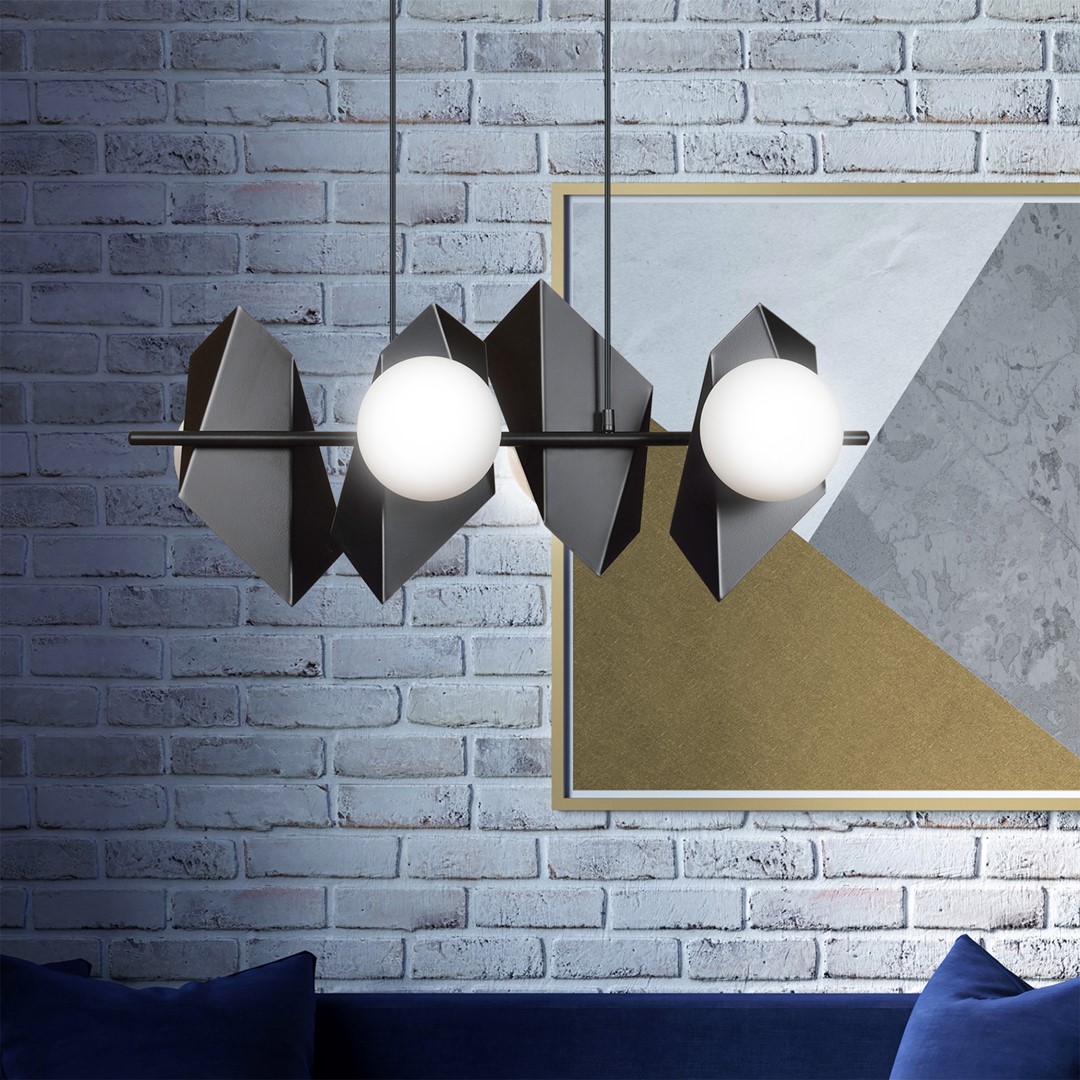 Hanglamp Birra Zwart Ø15 cm - Afbeelding 5