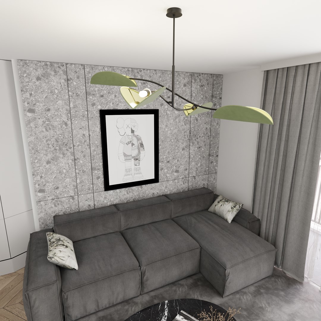 Plafondlamp Peeskang Zwart - Afbeelding 6