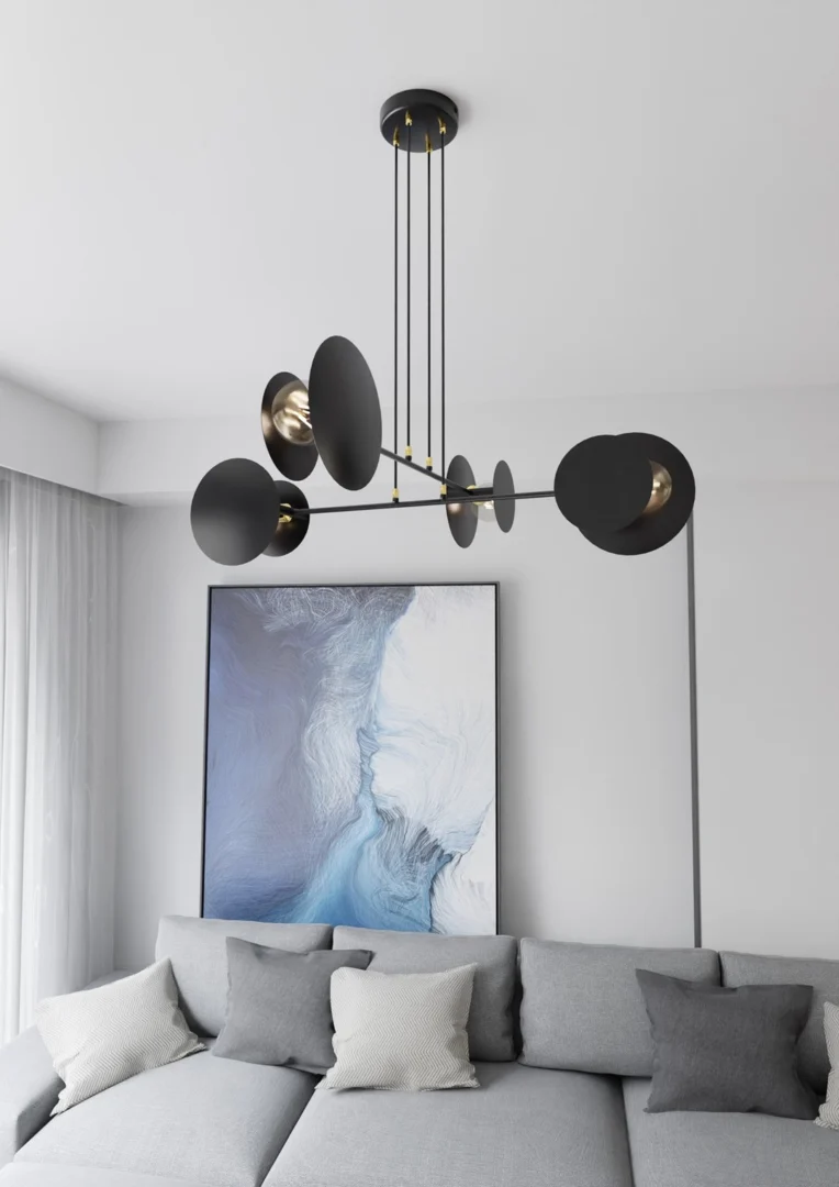 Hanglamp Noordea Zwart - Afbeelding 6