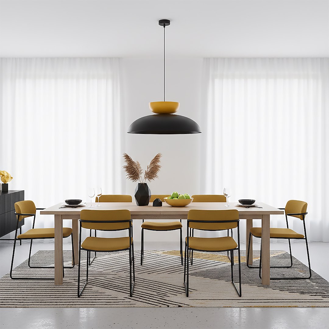 Hanglamp Hielloro Zwart - Afbeelding 6