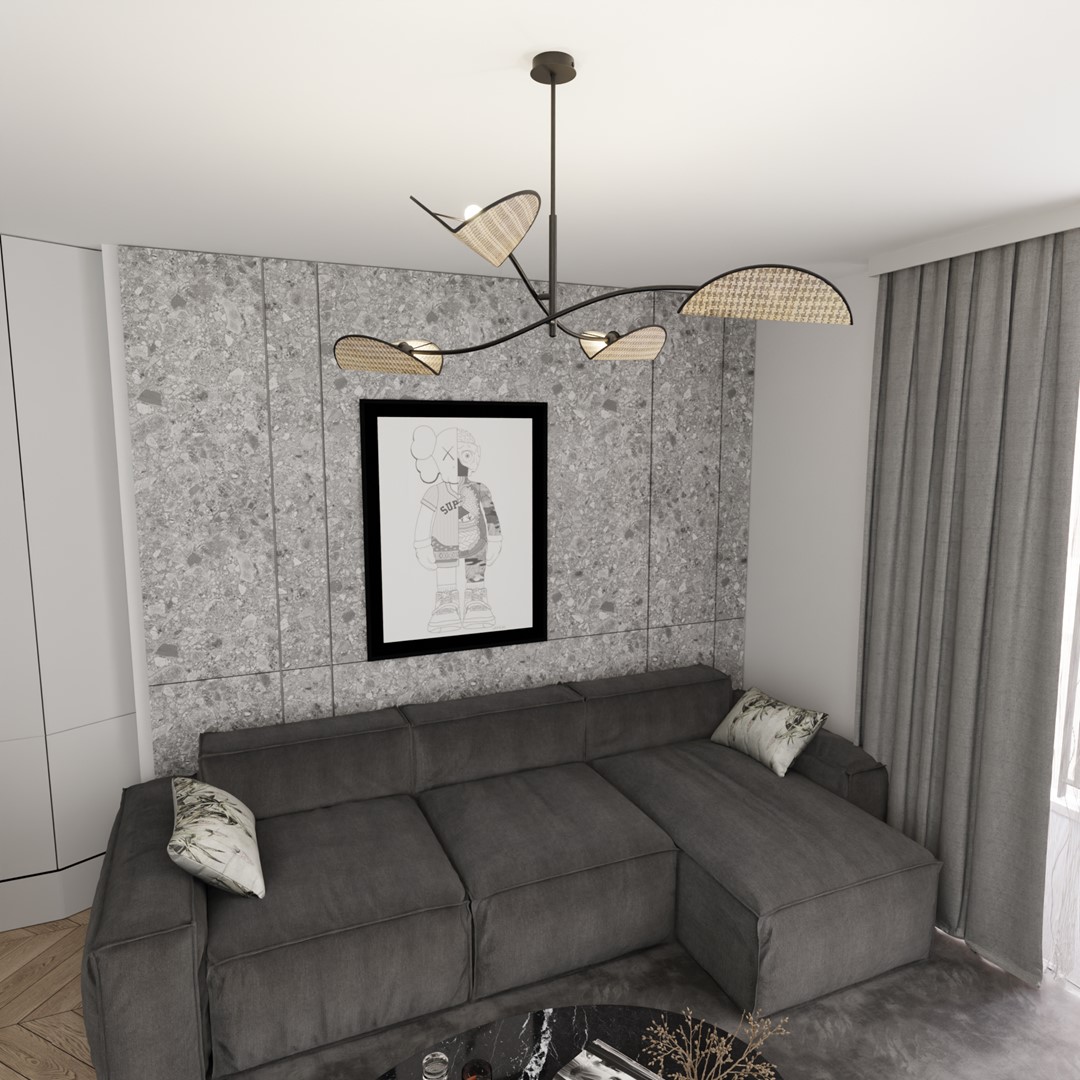 Plafondlamp Flauntone Zwart - Afbeelding 6