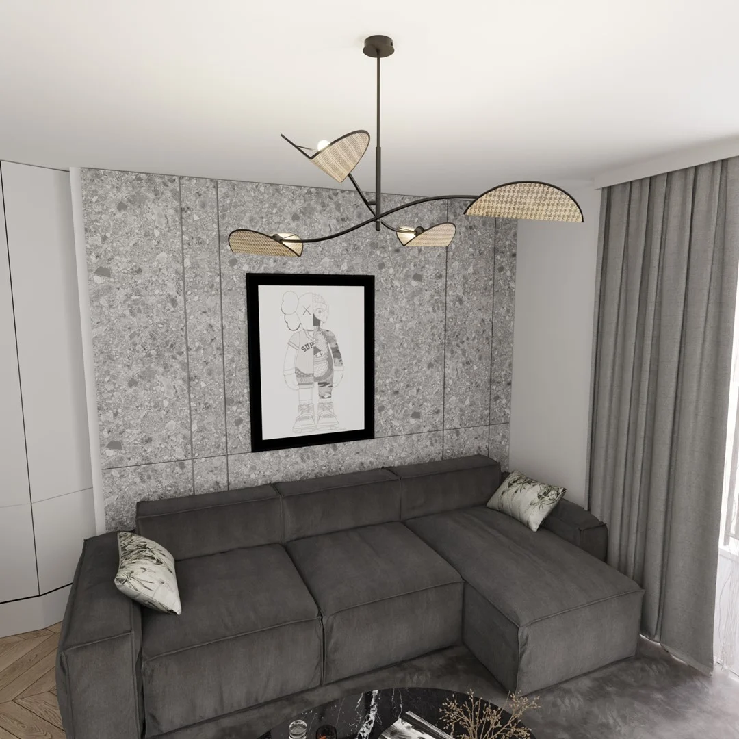 Plafondlamp Flauntone Zwart - Afbeelding 6