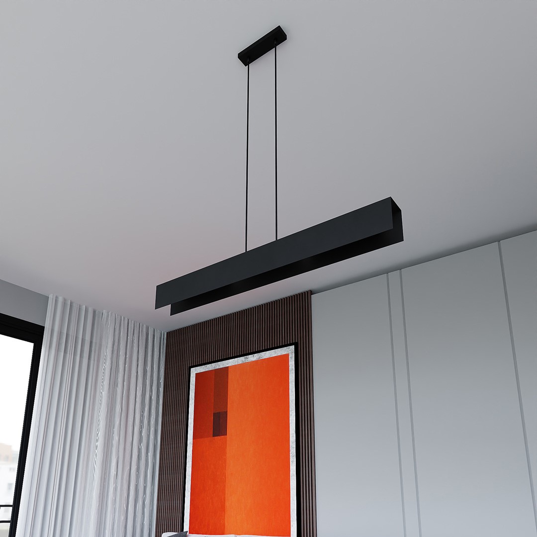 Hanglamp Kleinten Zwart - Afbeelding 6