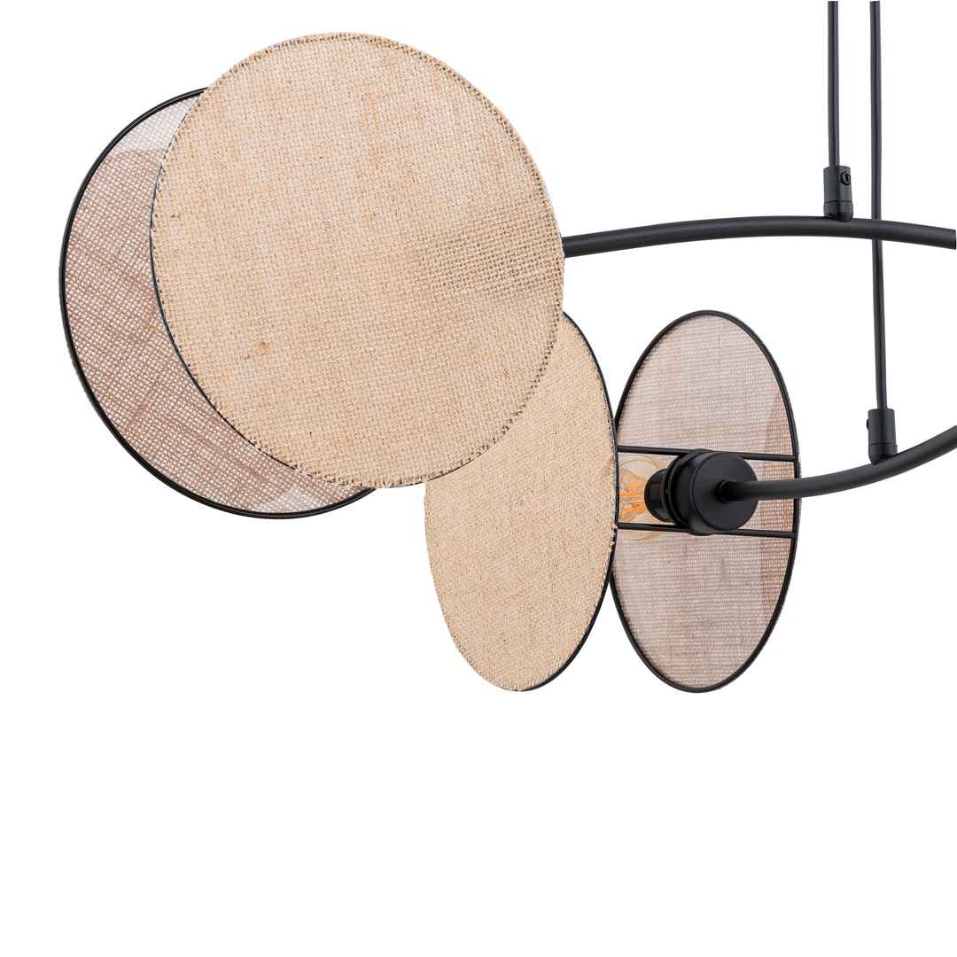 Hanglamp Trole Zwart Ø20 cm - Afbeelding 6