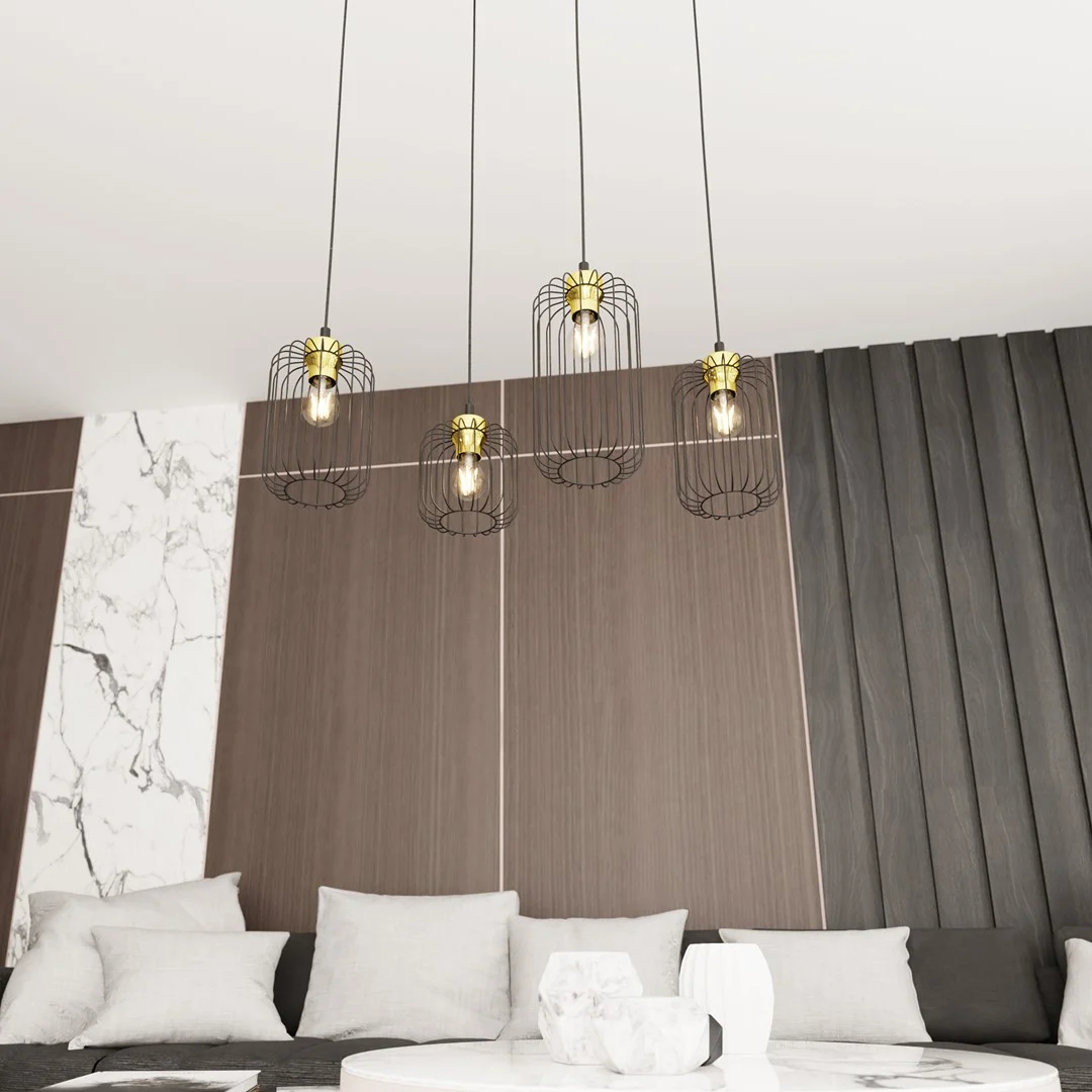 Hanglamp Klunni Zwart Ø16 cm - Afbeelding 6