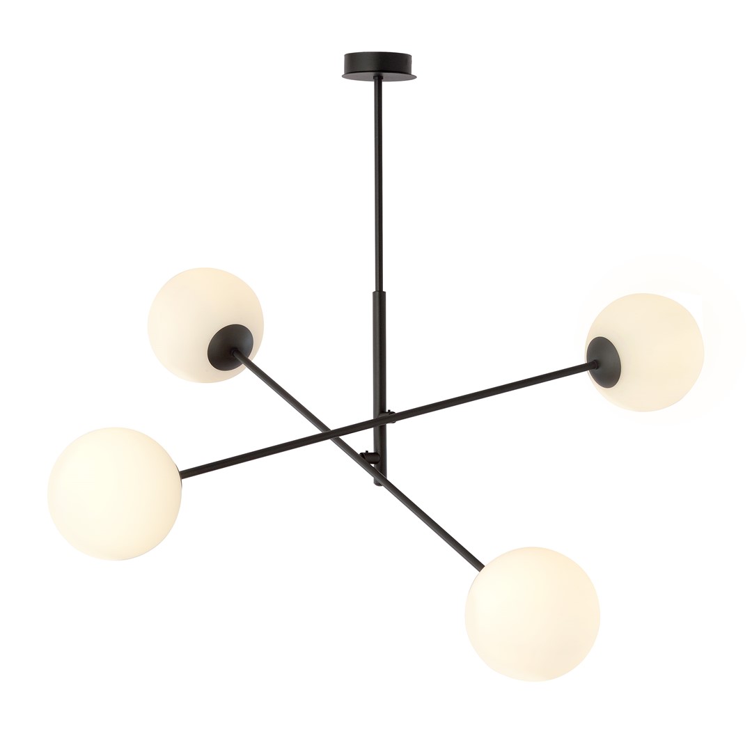 Hanglamp Slietan Zwart Ø15 cm - Afbeelding 6