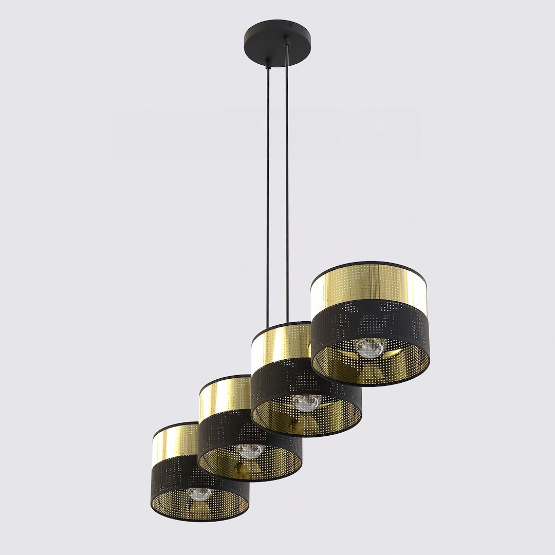 Hanglamp Rorrer Zwart Ø20 cm - Afbeelding 6