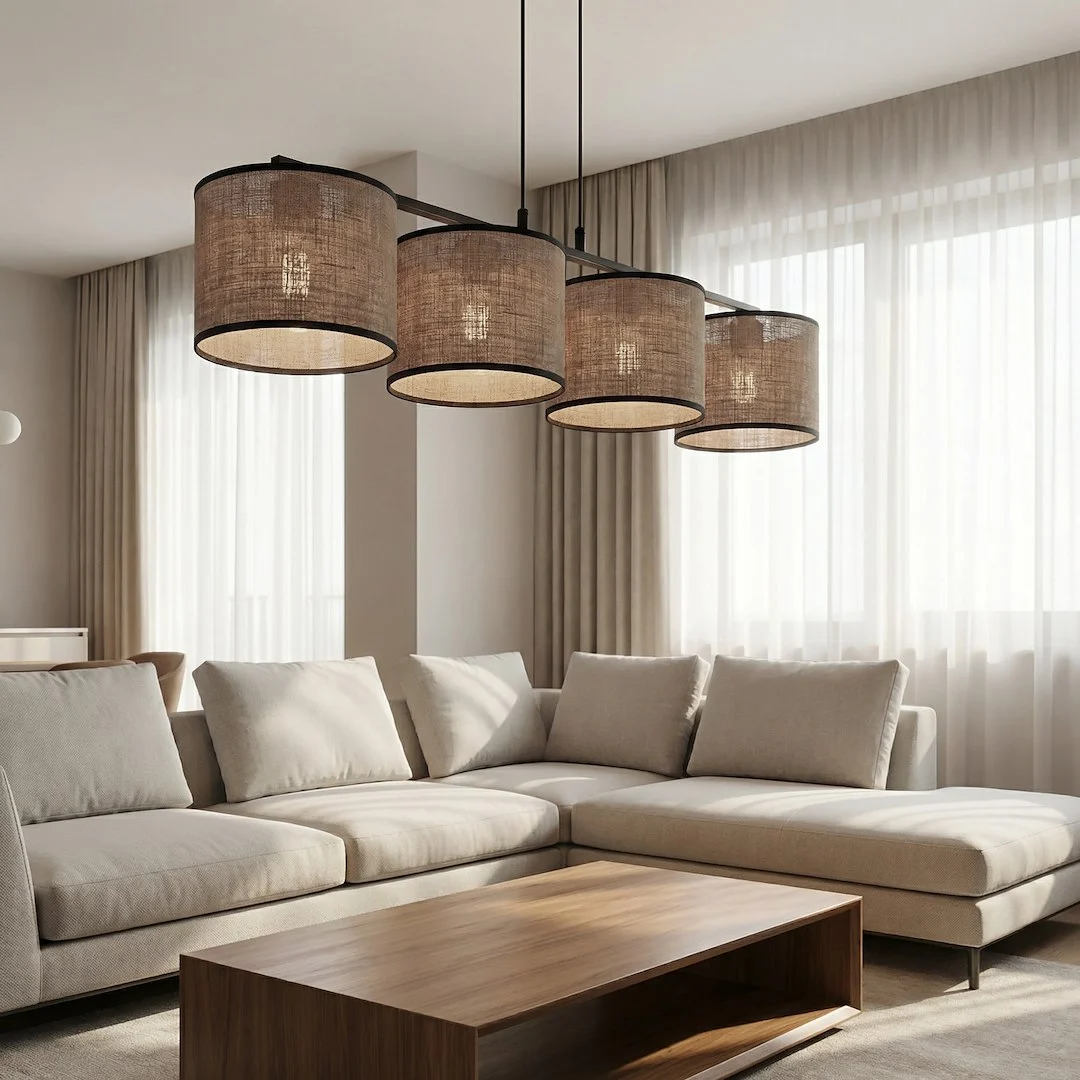 Hanglamp Gemil Grijs Ø20 cm - Afbeelding 6