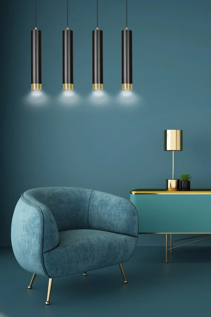 Hanglamp Dasso Zwart - Afbeelding 6