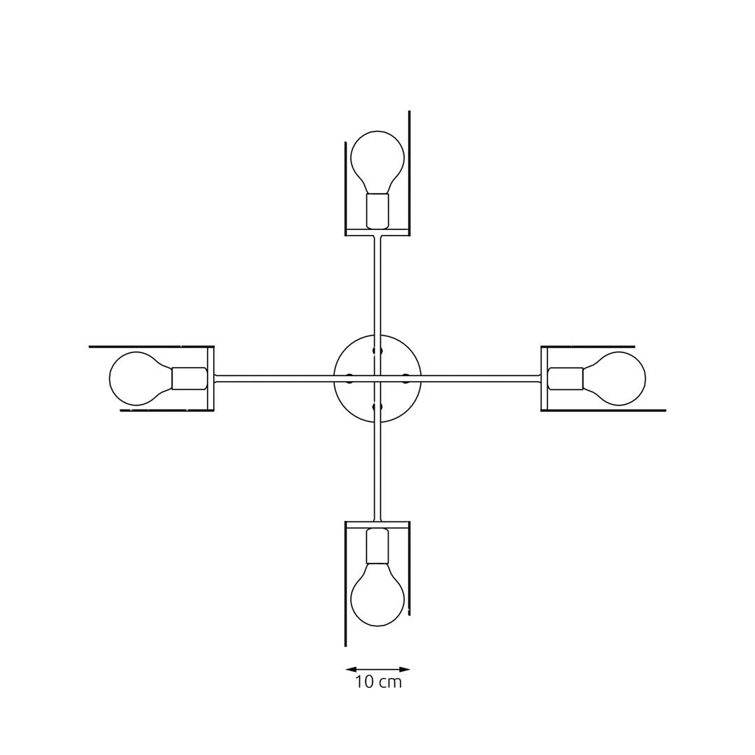 Hanglamp Stooster Wit Ø20 cm - Afbeelding 6