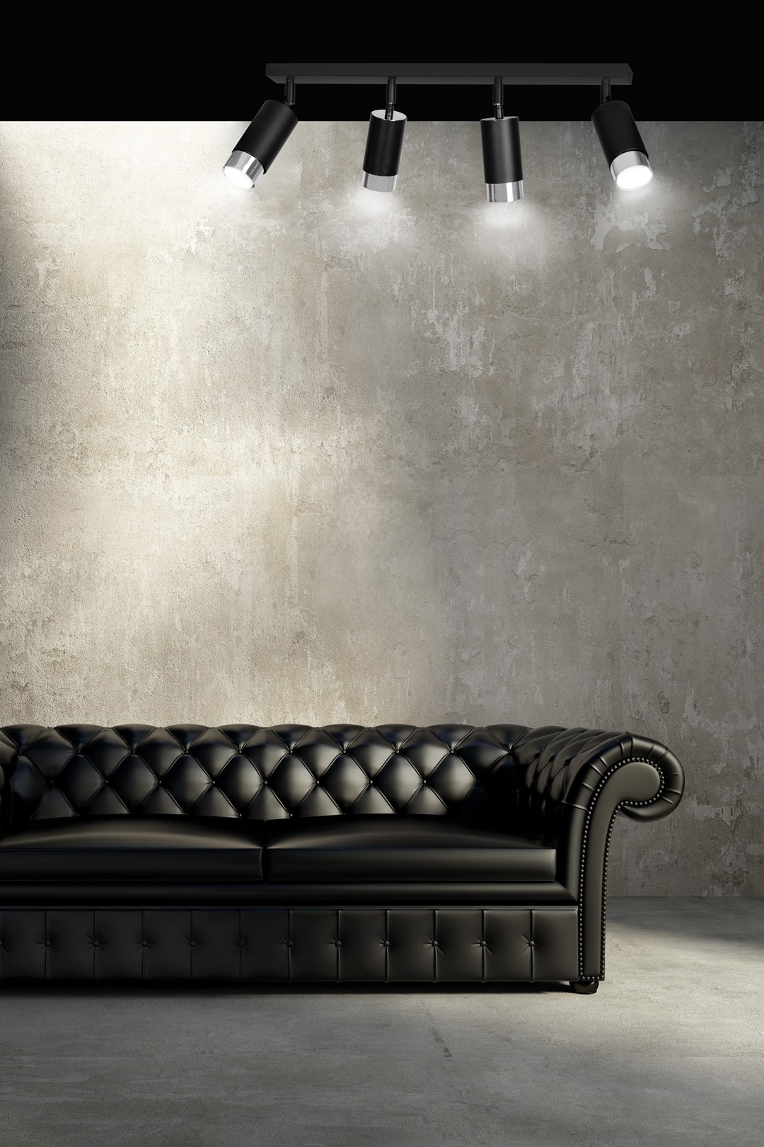 Plafondlamp Raassoro Zwart - Afbeelding 6