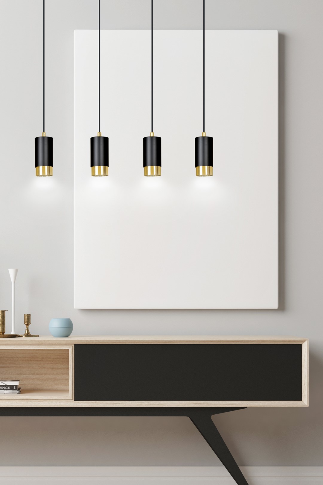 Hanglamp Tiernund Zwart - Afbeelding 6