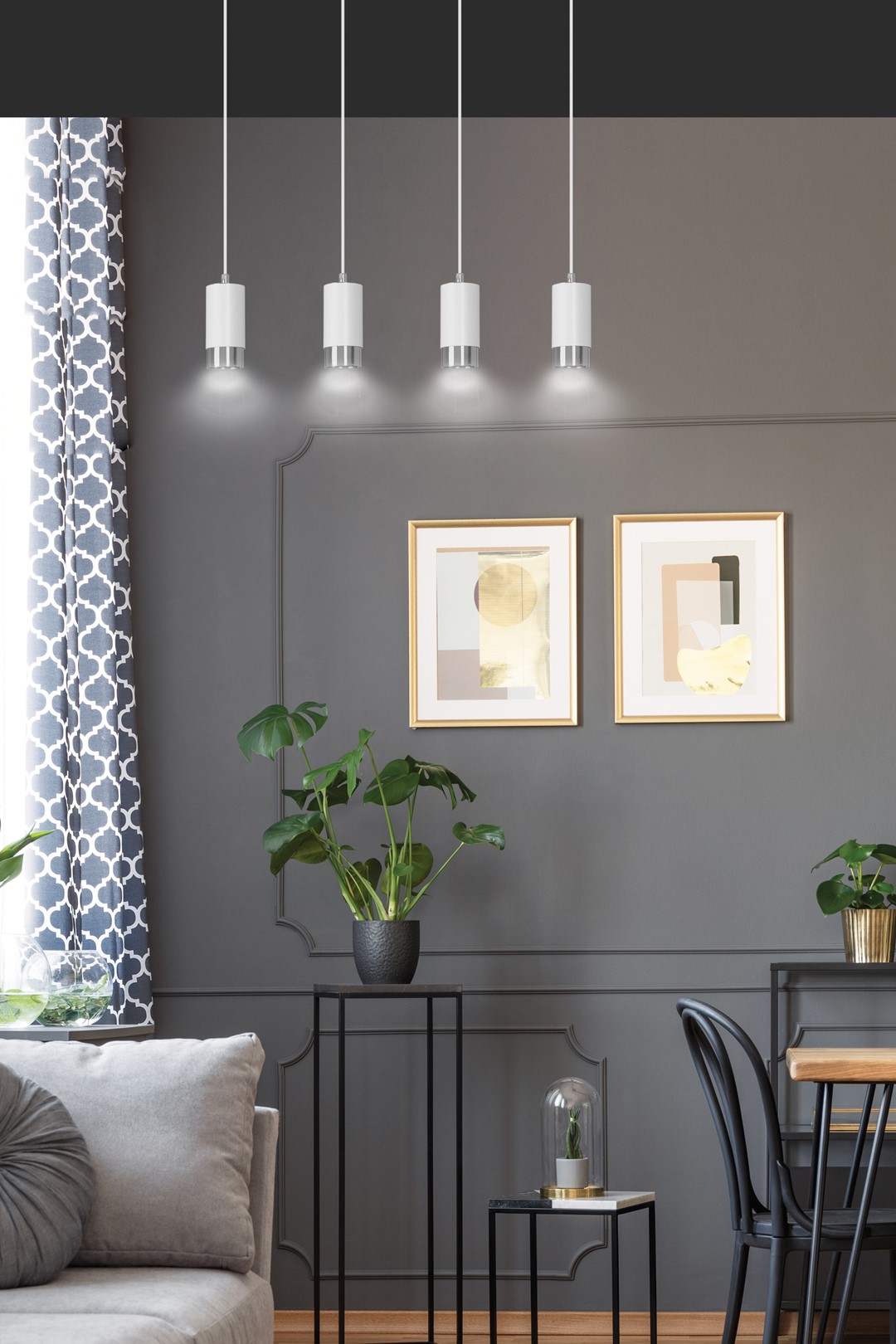 Hanglamp Sliebos Wit - Afbeelding 6