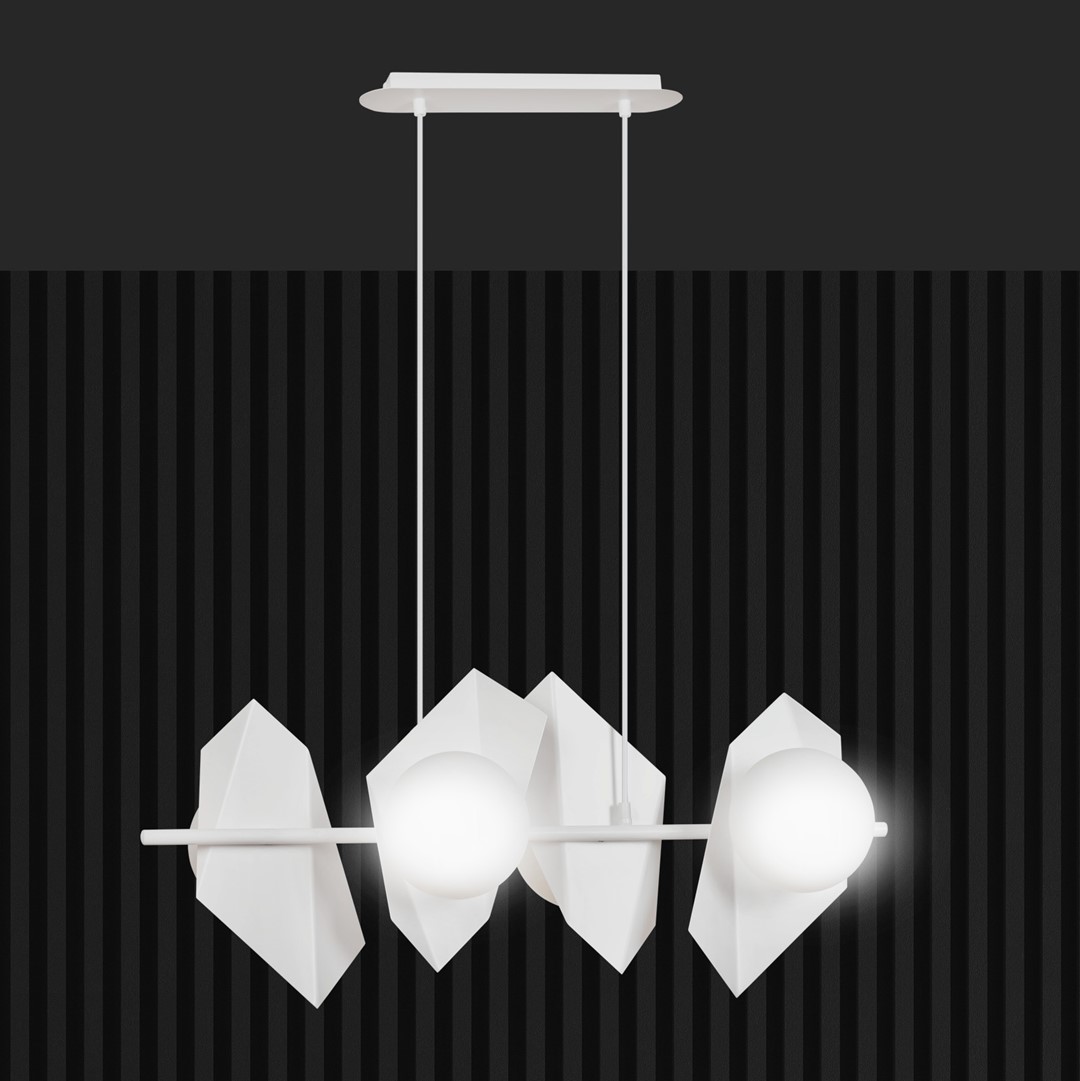 Hanglamp Skoosis Wit Ø15 cm - Afbeelding 6