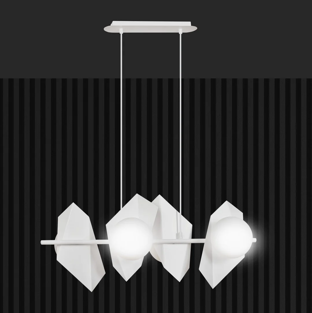 Hanglamp Skoosis Wit Ø15 cm - Afbeelding 6