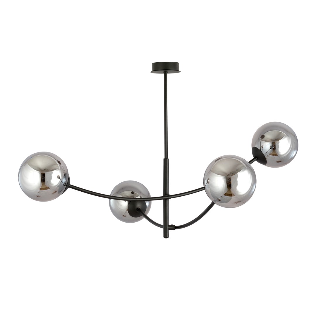 Plafondlamp Zeimmane Zwart Ø14 cm - Afbeelding 6